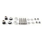 Detachable Docking Hardware Kit for Harley Softail FLSTC FXSTC FXSTB (2000–2023)