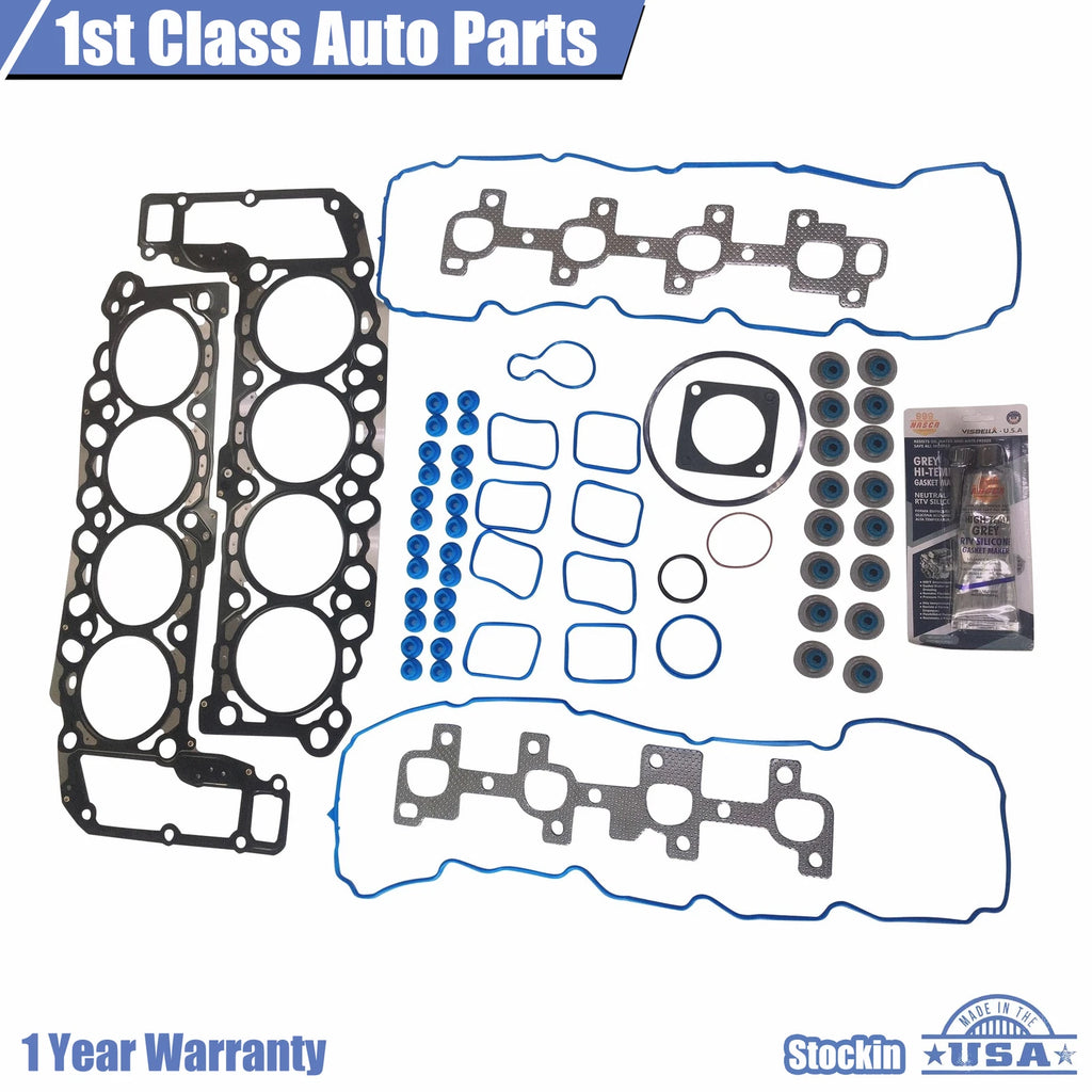 Engine Cylinder Head Gasket Set for Jeep Dodge Dakota Durango RAM 4.7L V8 (2000–2009)