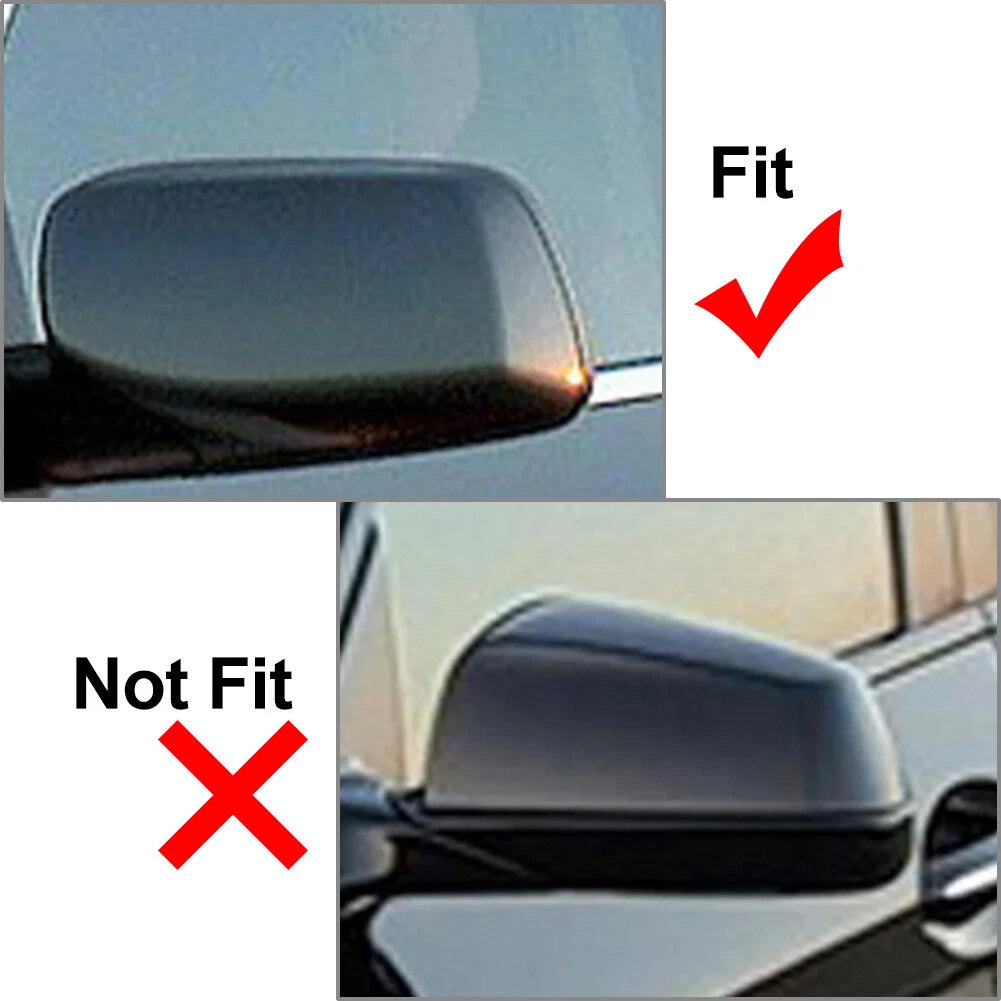 Left Side Rearview Mirror Glass for BMW 5 Series E60 (2003–2010)