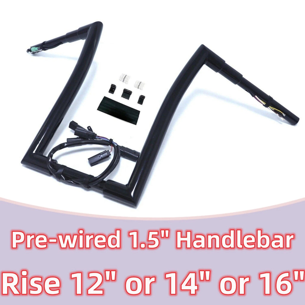 32mm Handlebar for Harley-Davidson Road King Classic FLHRC (2008–2013) Black