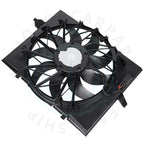 Radiator Cooling Fan Assembly for BMW 525i 530xi 528i xDrive (2006–2009)