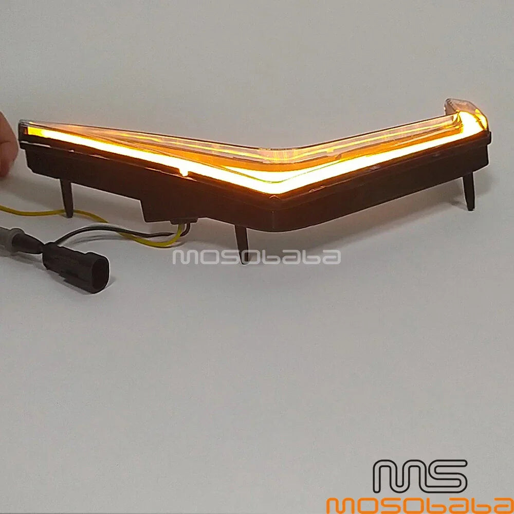 LED Fang Running Turn Signal Lights for Polaris RZR XP1000, XP Turbo S (2018-2021)