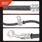 Front Right Brake Hydraulic Hose for Honda Civic (2017–2021)