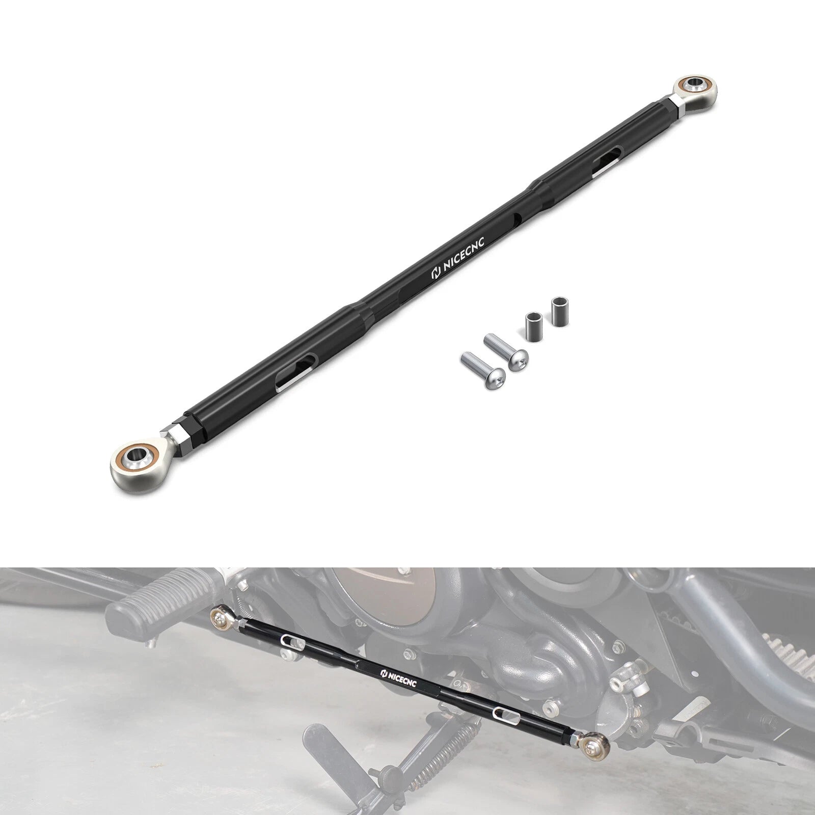 Gear Shift Linkage Shifter Link 33600281A for Harley Sportster S (2021–2024)