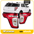 LED Tail Light Assembly Pair for Ford Explorer (2011–2015)