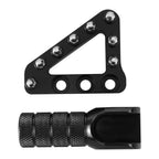 Brake Pedal Plate Shift Lever Tip for Beta RR 250 300 430 450 (2013–2017)