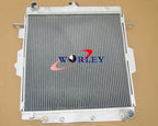 4ROW Aluminum Radiator for Toyota Land Cruiser HZJ70 HZJ73 HZJ77 (1990-2007)