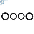 2 Front Wheel Bearing Seal Kits for Honda TRX420 Rancher (2007–2013)