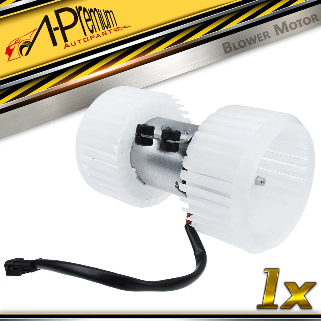 HVAC Blower Motor with Wheel for BMW E39 525i (2001–2003) E53 X5 (2001–2004)