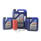 Oil Change Kit 5W40 for Mercedes M119 5.0L (1990–1996) - 8L Liqui Moly Molygen