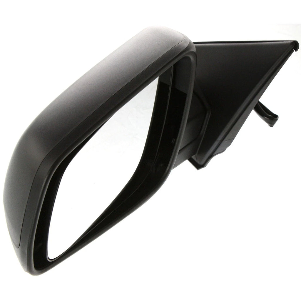 Power Mirror for Mitsubishi Lancer (2008–2014) Left Textured Black Manual Folding