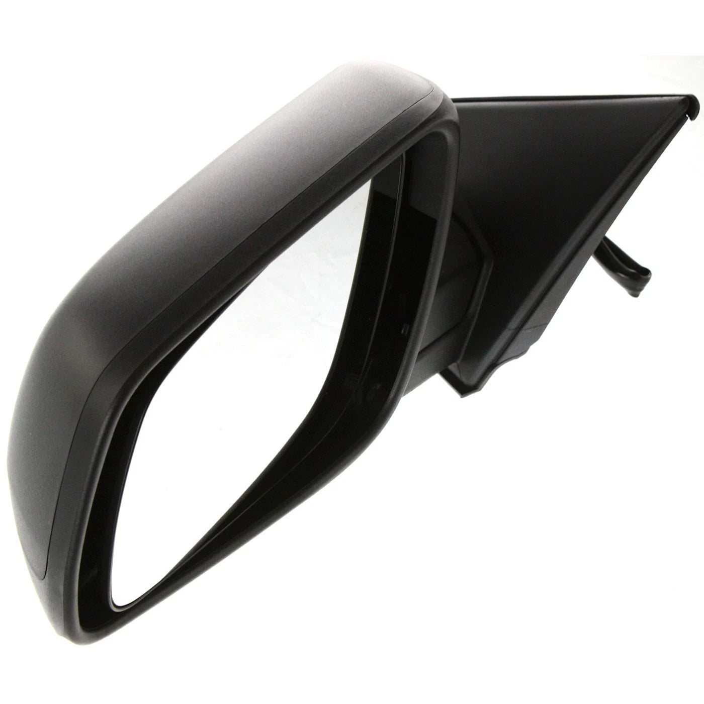 Power Mirror for Mitsubishi Lancer (2008–2014) Left Textured Black Manual Folding