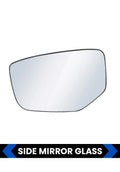 Heated Left Flat Mirror Glass for 2011–2011 Honda Accord EX Coupe (2-Door)