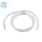 10 ft Heavy Duty Braided Clear PVC Tubing 1" ID × 1-1/4" OD