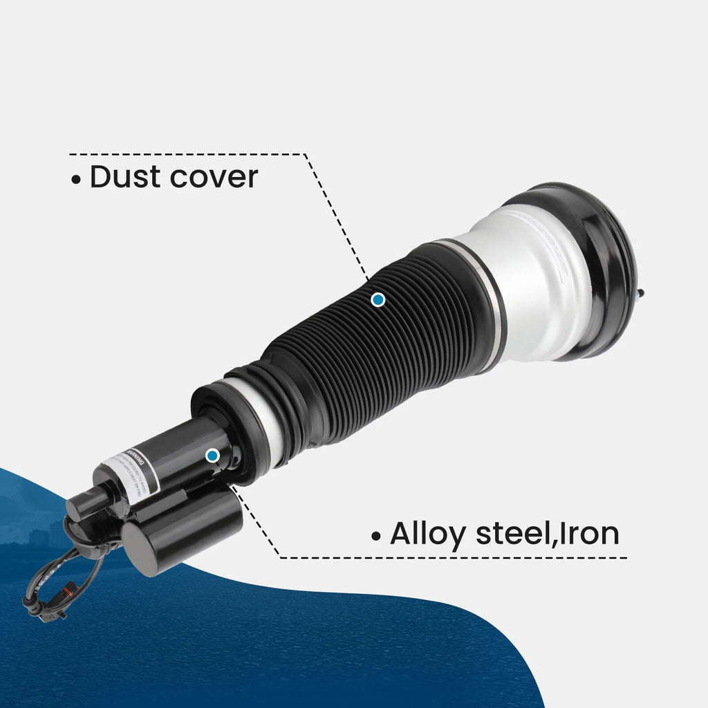 Front Left Air Suspension Shock Strut for Mercedes W220 S-Class (1999–2006)