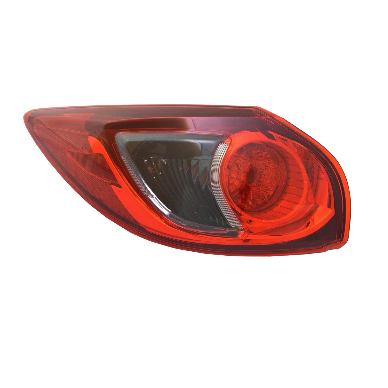 Replacement Driver Side Outer Tail Light Assembly For 2013-2016 Mazda CX5
