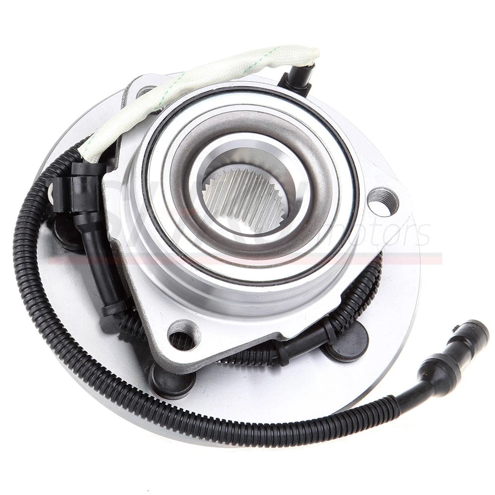 Front Wheel Hub Bearing Assembly for Ford F-150 (2000–2003) 4WD 5.4L