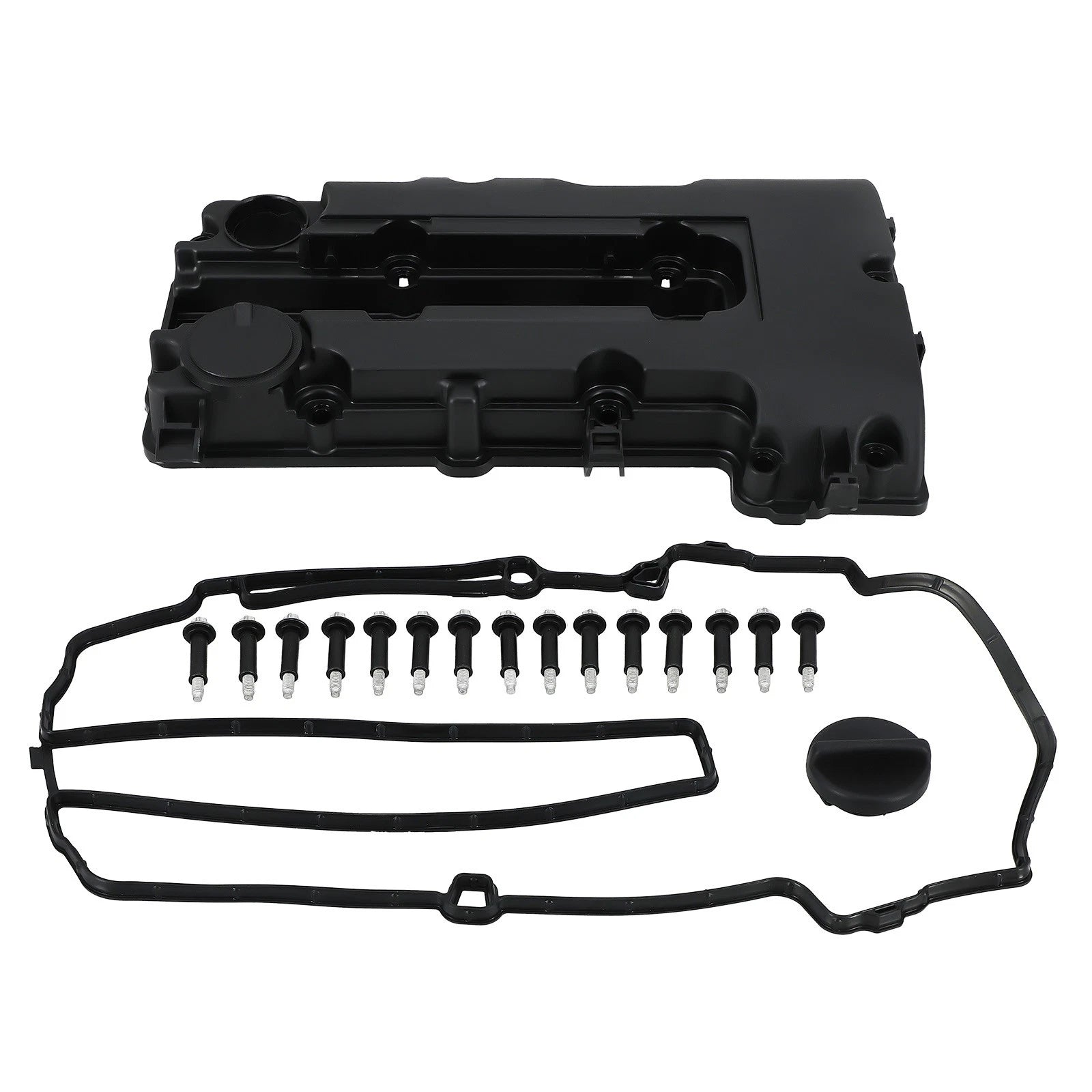 1x Engine Valve Cover w/ Gasket Kit for Chevy Buick Encore (2013–2017) 25198498