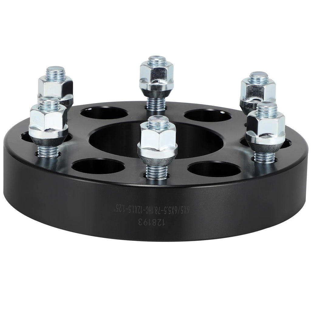 2X 1.25" Wheel Adapters for Chevrolet GMC (6x127 to 6x139.7)
