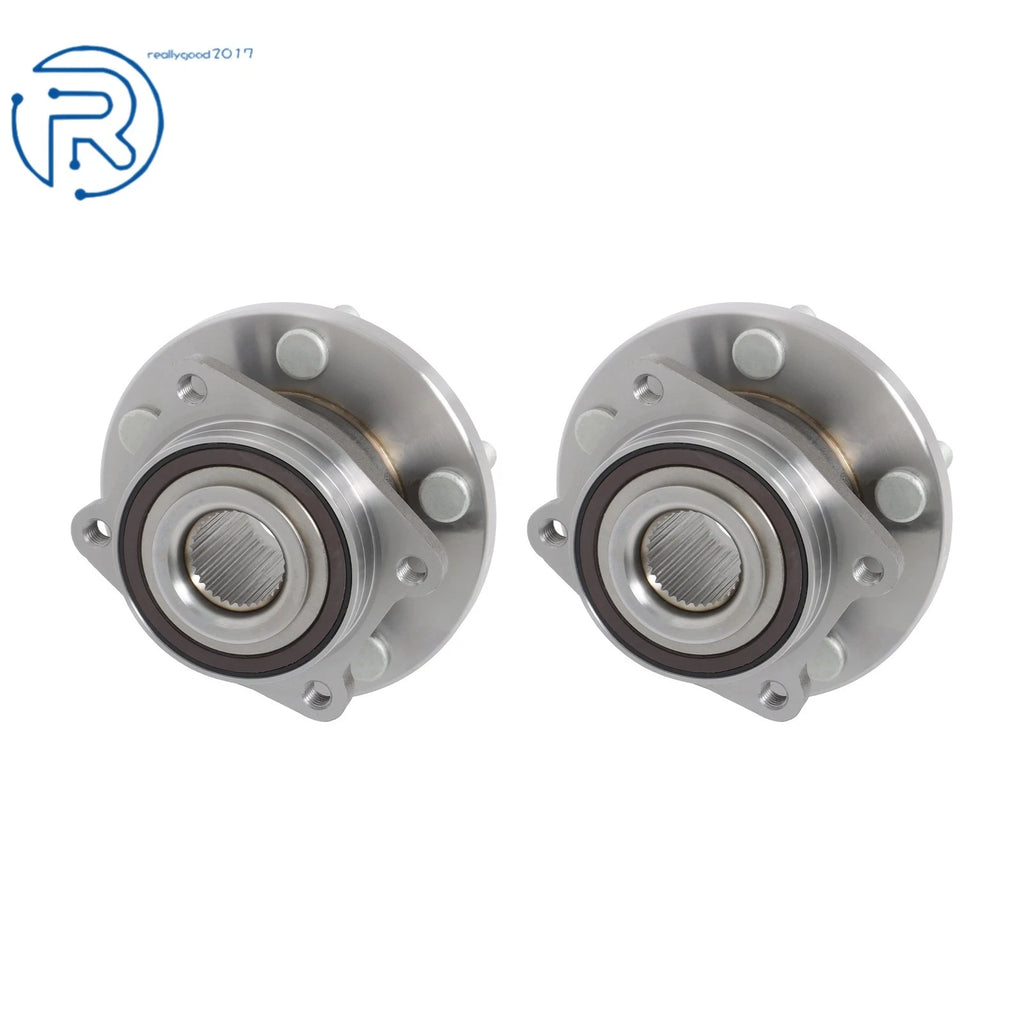 Pair of 513263 Front Wheel Bearings Hub for Dodge Avenger Chrysler 200 (2011–2014)