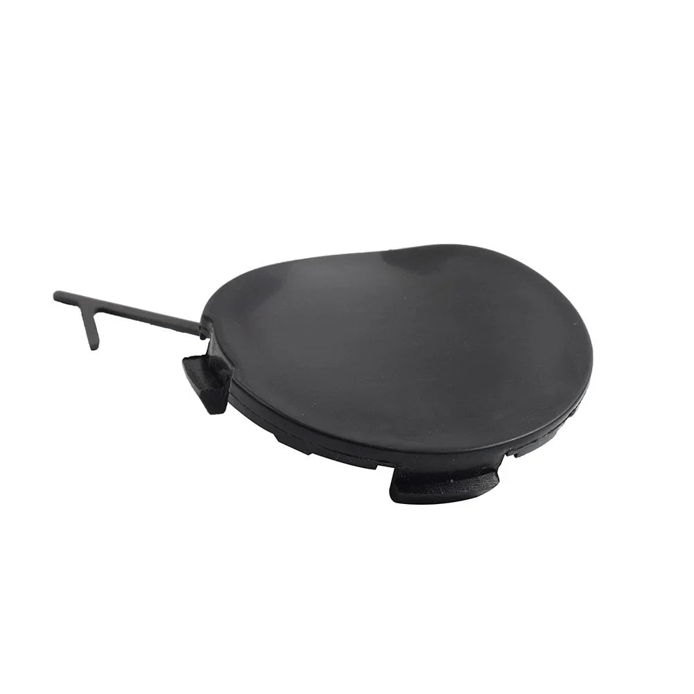 Unpainted Front Right Tow Eye Bumper Cover Cap for Subaru WRX STI (2015-2017)