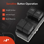 Front Left Power Window Switch for Nissan Maxima (2009-2014)