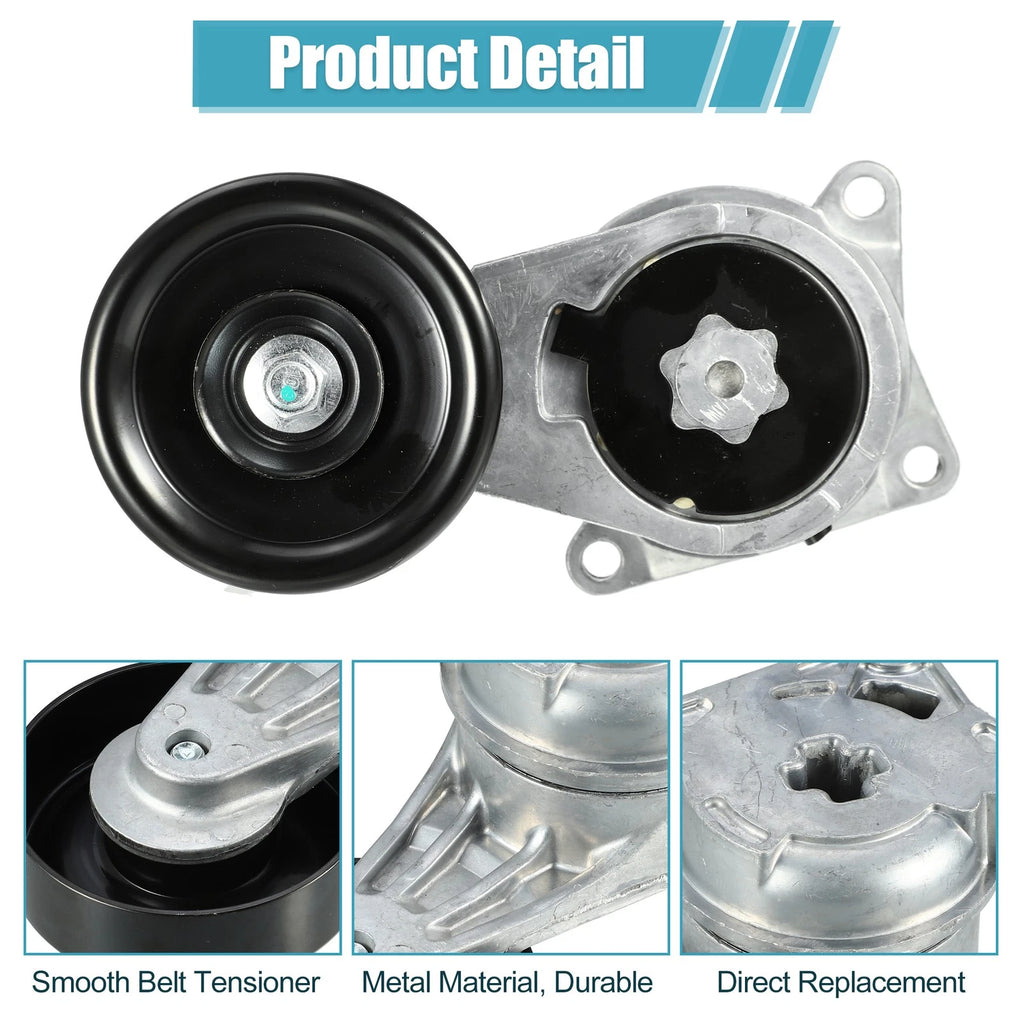 Belt Tensioner Pulley Assembly No. 166200W026/166200W025 for Lexus GS 300 (1993–2004)