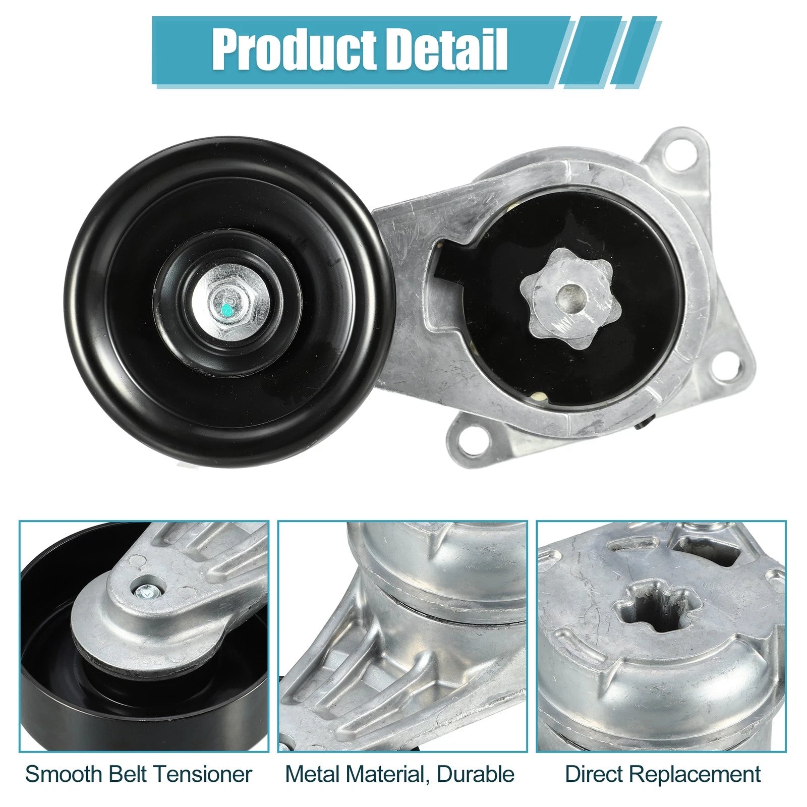 Belt Tensioner Pulley Assembly No. 166200W026/166200W025 for Lexus GS 300 (1993–2004)