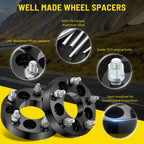 Wheel Adapters Spacers for Dodge Spirit (1980-1995)