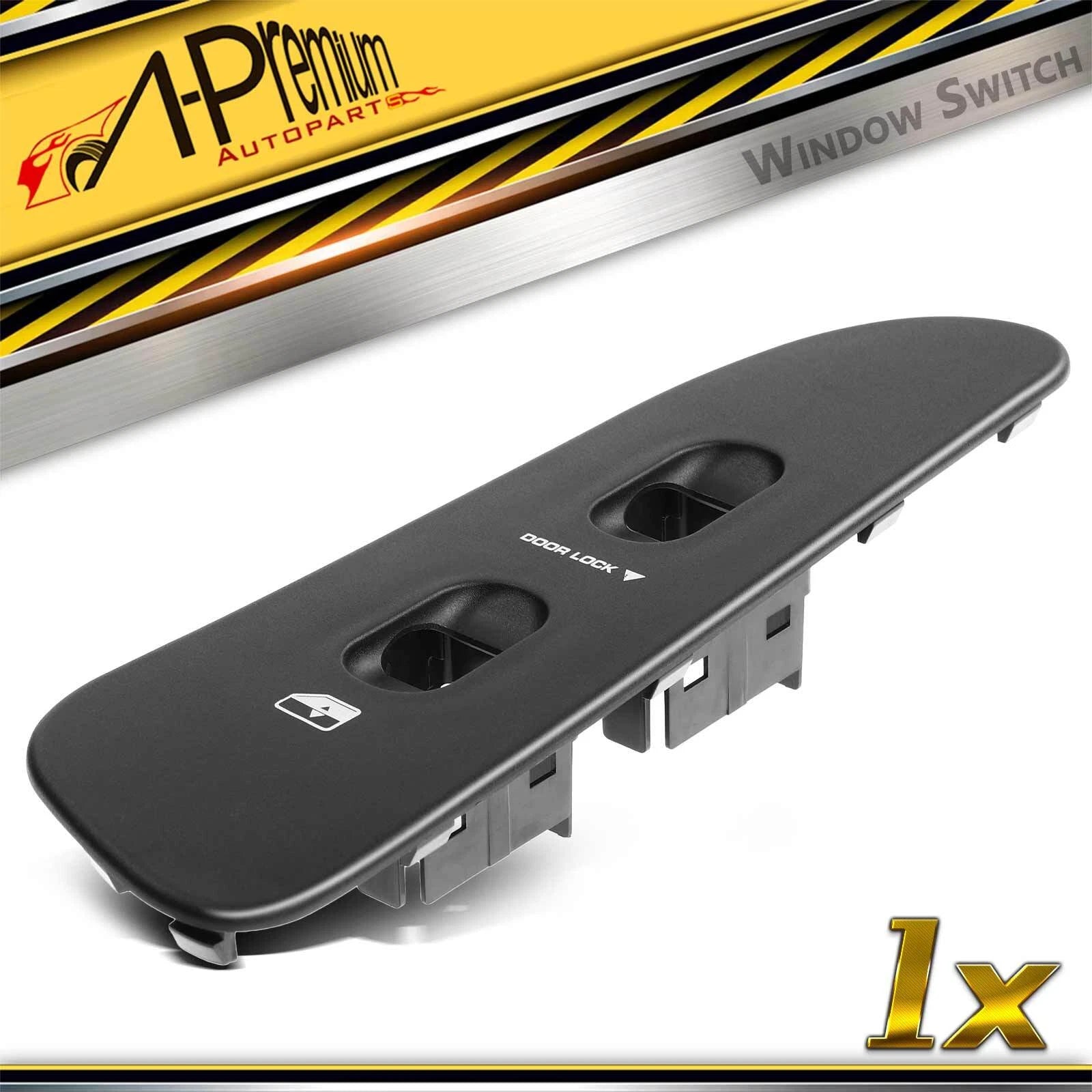 Front Right Power Window Switch for Dodge Ram 1500, 2500 (2002–2006)