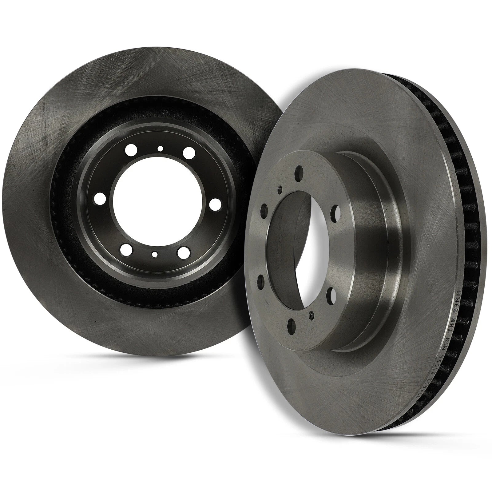 Drilled Brake Rotors & Ceramic Pads for Toyota 4Runner (2010–2020)
