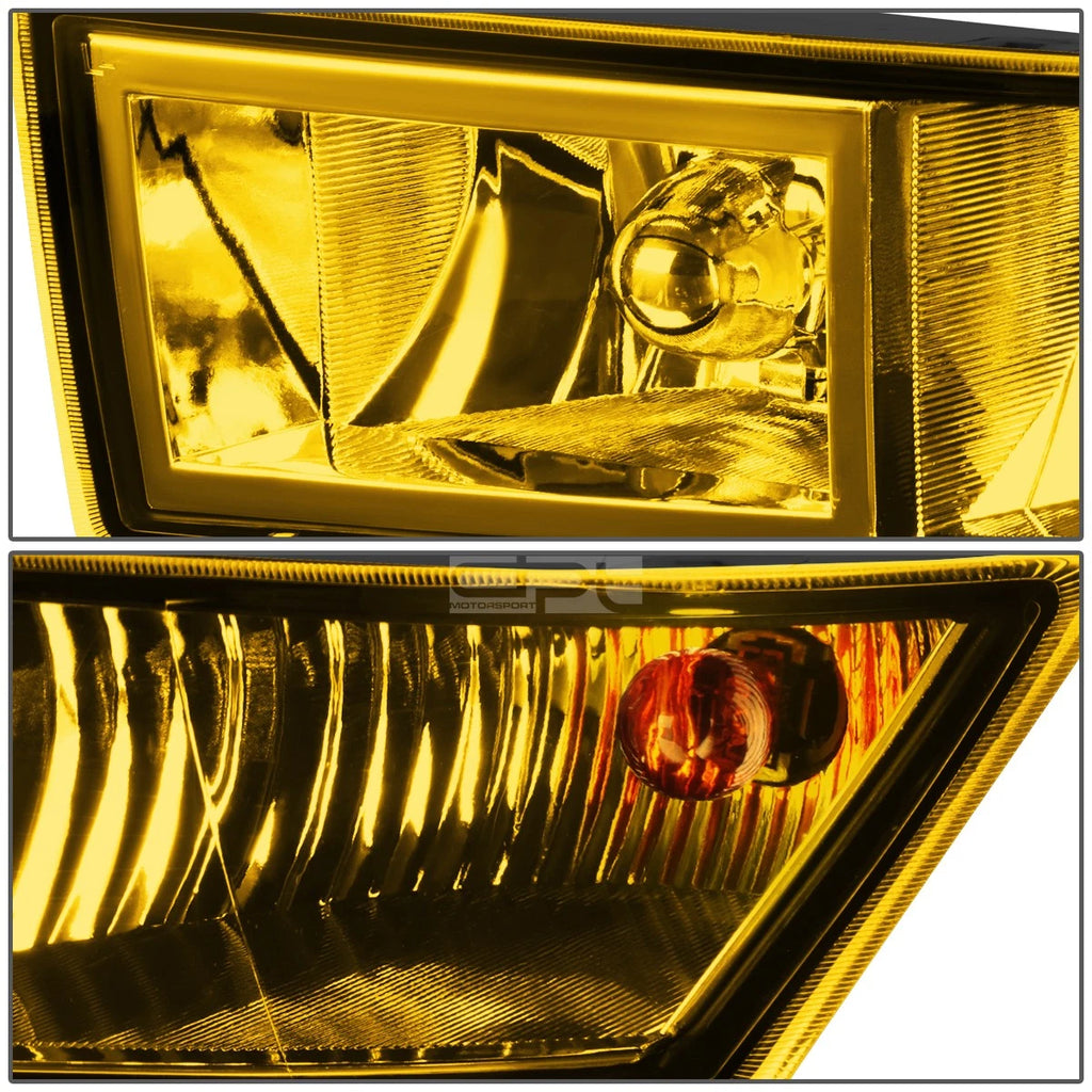 Fog Light Lamp Pair for Cadillac Escalade (2007–2014) Amber Lens OE Fitment