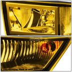 Fog Light Lamp Pair for Cadillac Escalade (2007–2014) Amber Lens OE Fitment