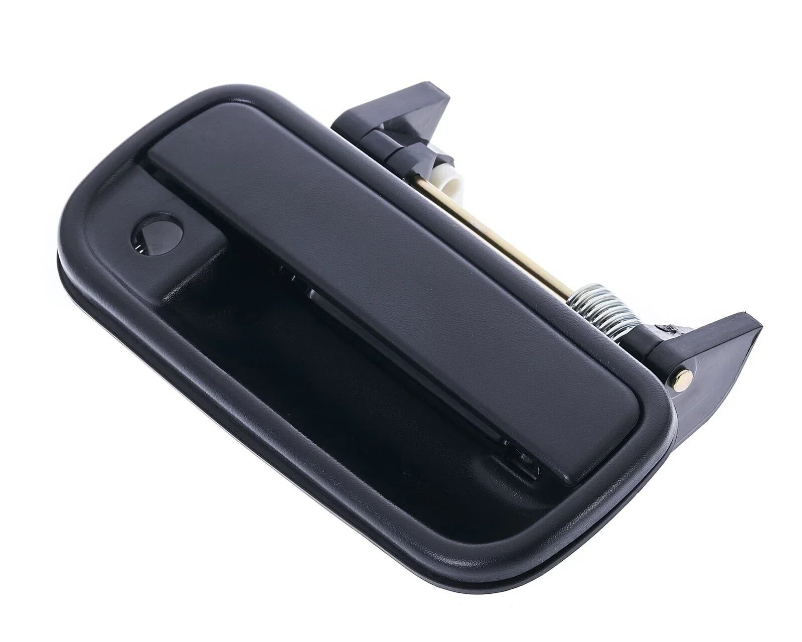 Front Right Outer Door Handle Textured Black for Toyota Hilux (1988–1997)