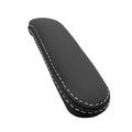 Console Armrest Cover for Audi TT (2008–2015) PVC Leather White Stitch