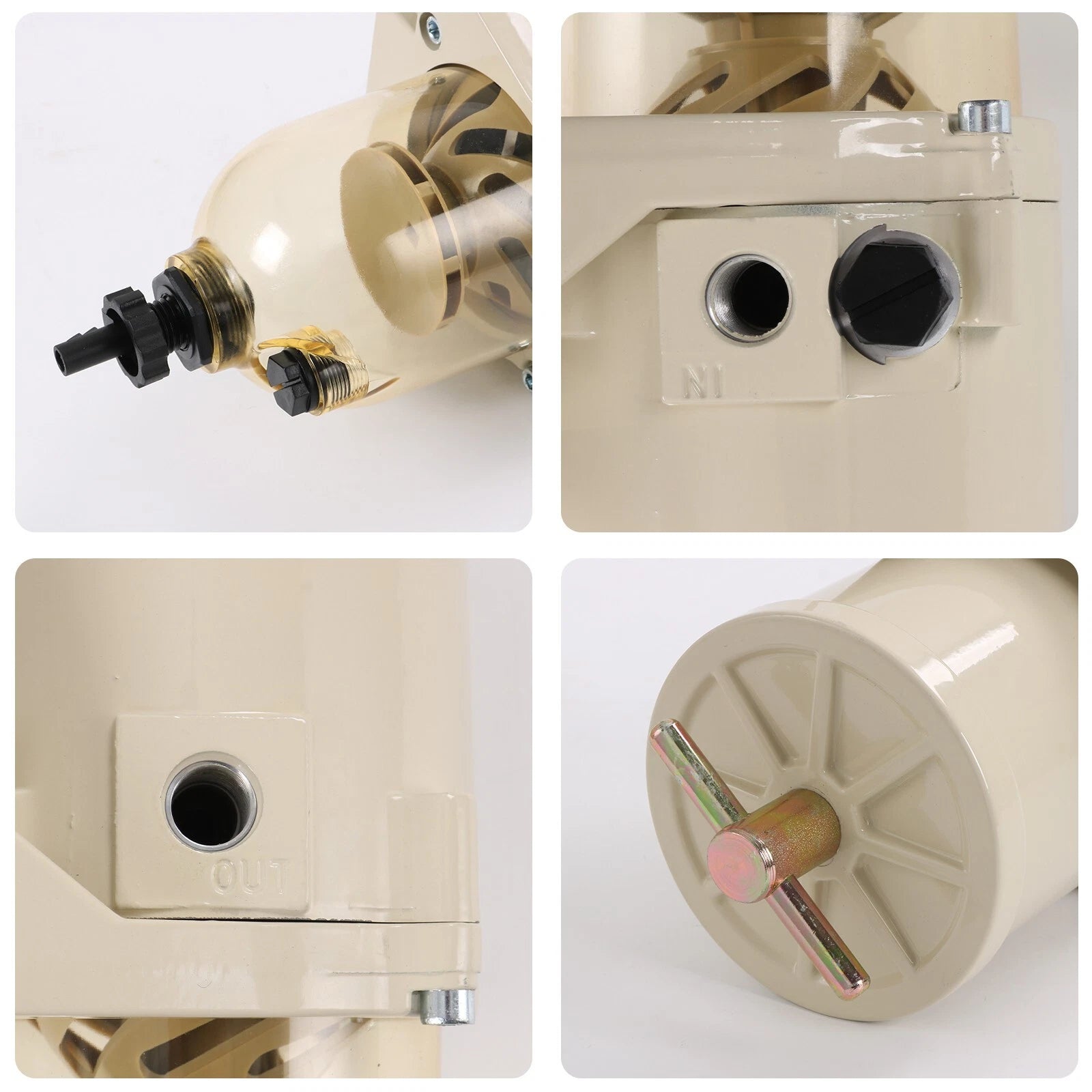 Fuel Water Separator Filter for Marine Boats (500FG/FH)