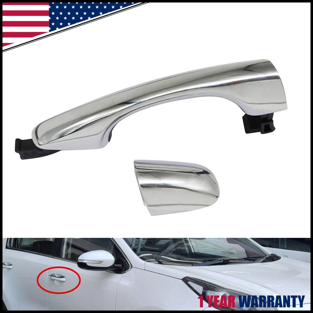 Chrome Outside Door Handle for Kia Sorento (2016–2020) 82661C5010