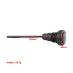 Oil Dipstick Tank Cap Plug for Harley Touring FLH/T (2007–2016) Black
