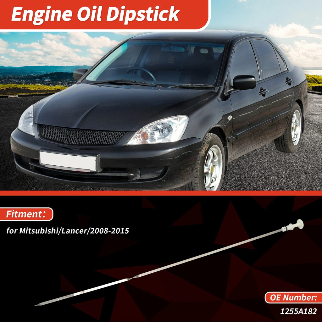 Oil Dipstick No. 1255A182 for Mitsubishi Lancer (2008–2015) 1Pc
