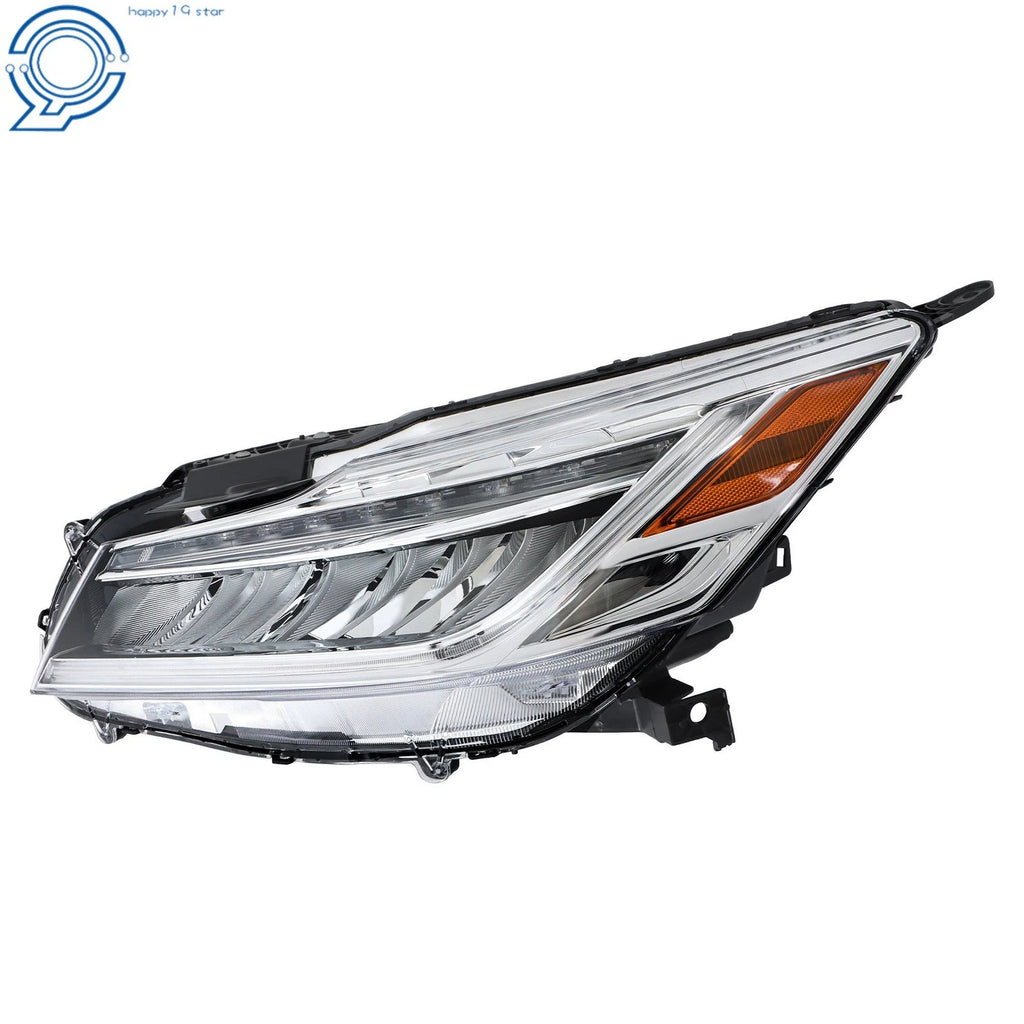 LED Headlight for Honda Accord Sedan (2016-2017) Chrome Housing Left Side