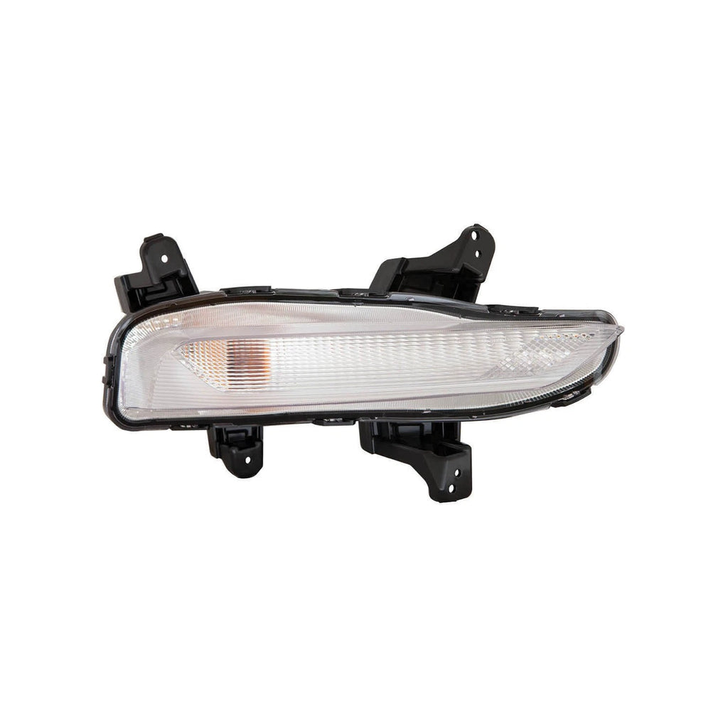 Replacement Front Passenger Side Turn Signal Light Assembly w/o Fog Lamps