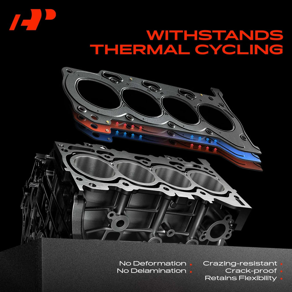 Right Cylinder Head Gasket for Toyota Tundra, 4Runner, GX470 (2000â2009)