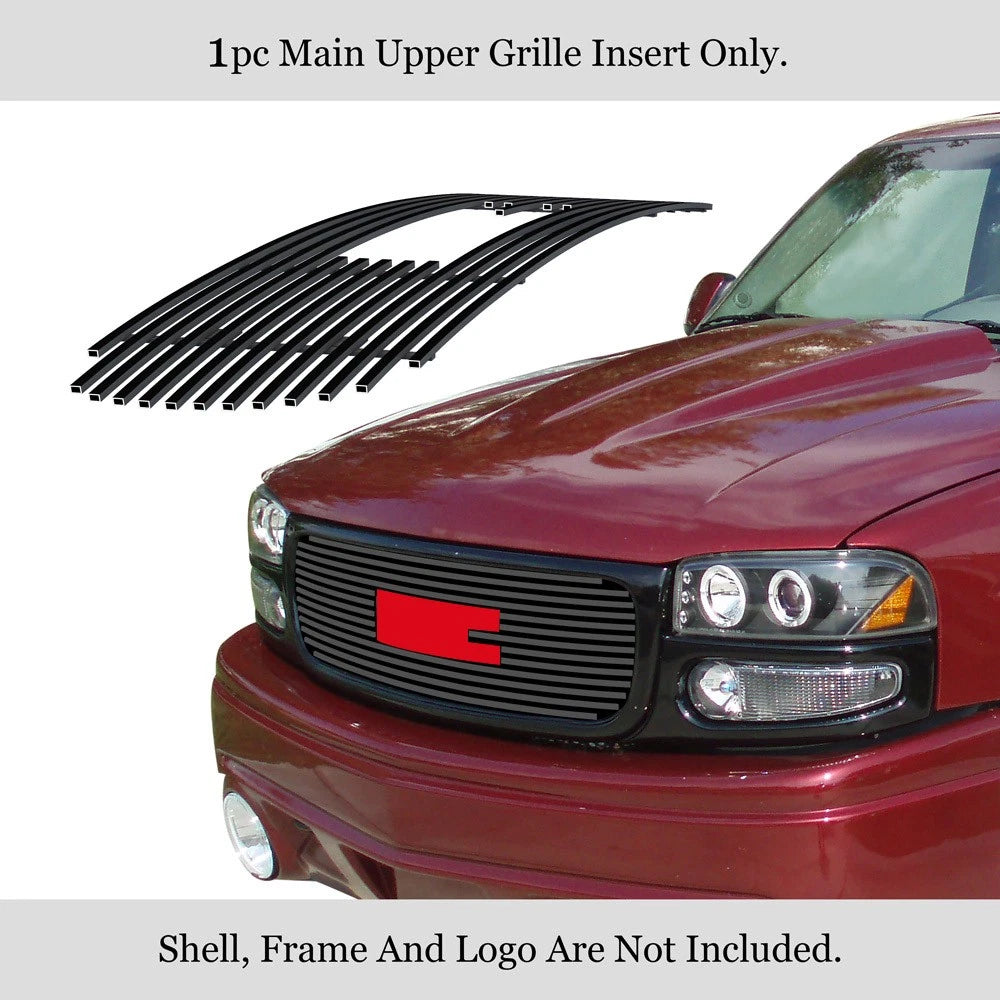 Billet Grille for GMC Sierra 1500/2500/3500 (2001-2002)