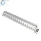 18" Dual Pass Aluminum Finned Transmission Oil Cooler Universal