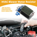 HVAC Blower Motor Resistor No. 7M0959263E for Audi A6 (2001–2007)