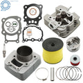Engine Cylinder Head Piston Kit for Honda Rancher TRX350 (2000–2006)