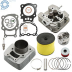 Engine Cylinder Head Piston Kit for Honda Rancher TRX350 (2000–2006)