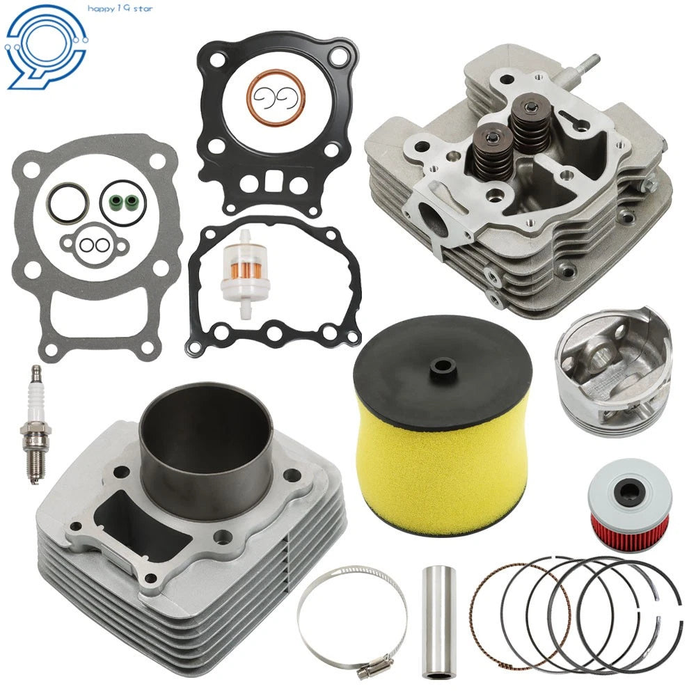 Engine Cylinder Head Piston Kit for Honda Rancher TRX350 (2000–2006)