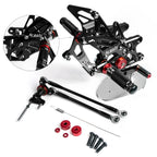 CNC Aluminum Rearsets Footpegs for Honda CBR 600 RR (2009–2022) #3