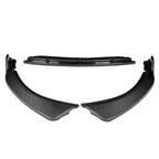Front Bumper Lip Under Panel Diffuser for Kia Optima (2016–2018) Matte Black
